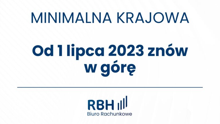 Minimalna krajowa płaca - od 1 lipca znów w górę
