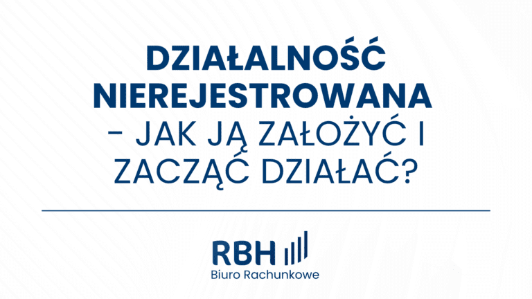 Działalność nierejestrowana - jak ją założyć i zacząć działać