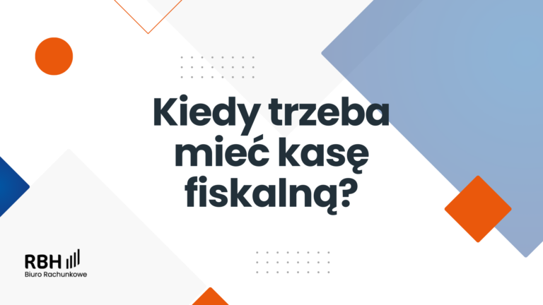 Obowiązkowa kasa fiskalna