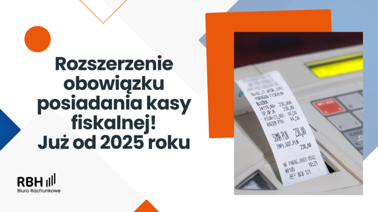 Rozszerzenie obowiązku posiadania kasy fiskalnej