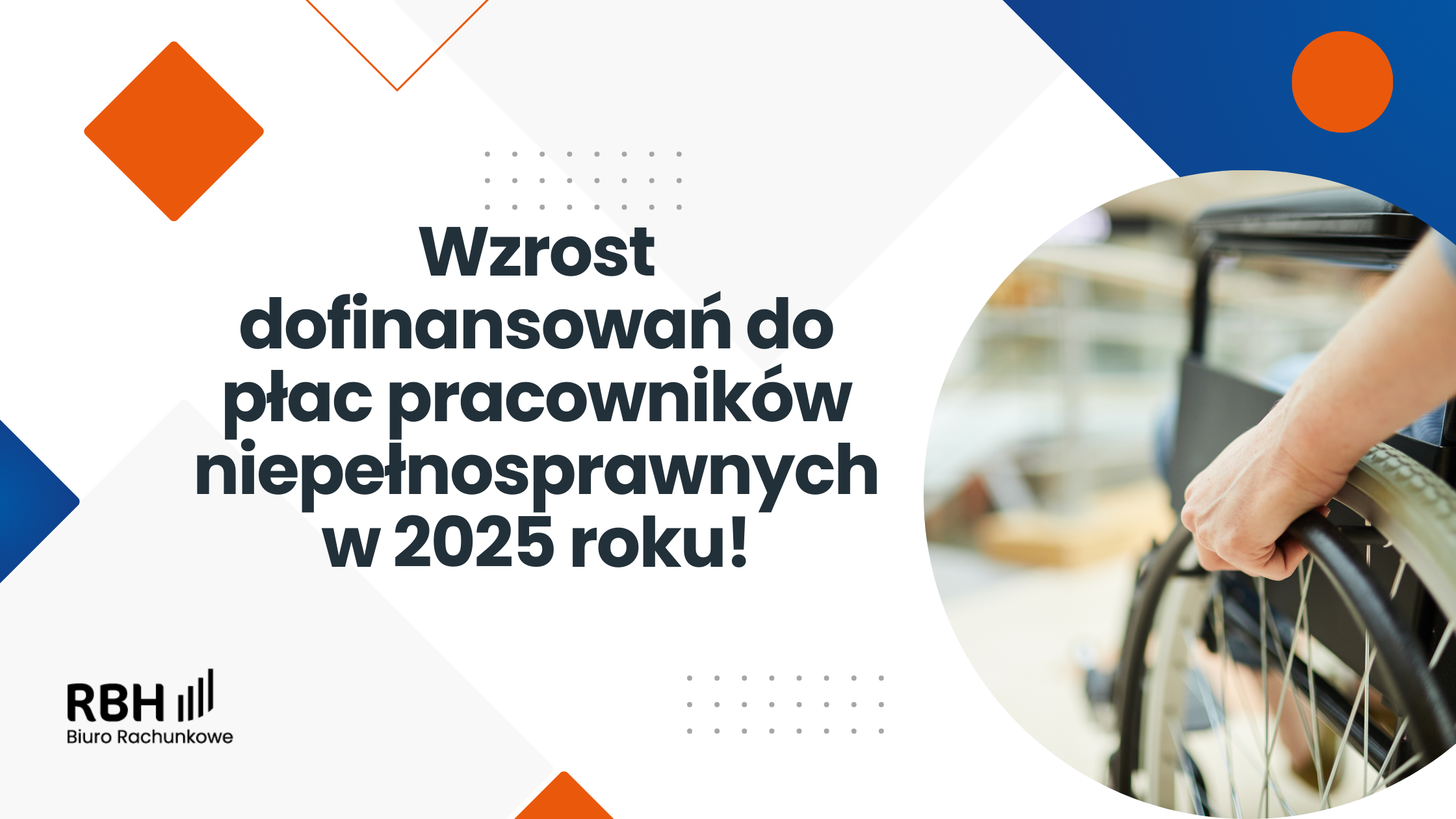 Dofinansowanie do płac pracowników niepełnosprawnych z PFRON znów w górę!