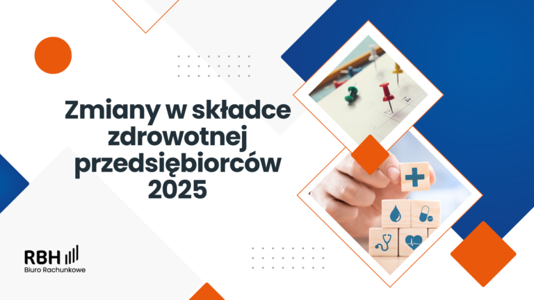 Zmiany w składce zdrowotnej 2025
