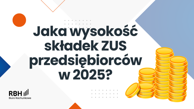 Składki ZUS przedsiębiorców 2025