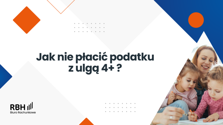 Ulga 4+