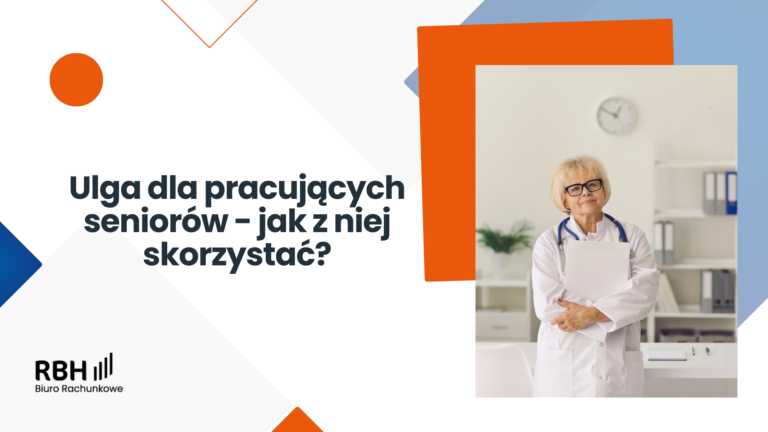 Ulga dla pracujących seniorów
