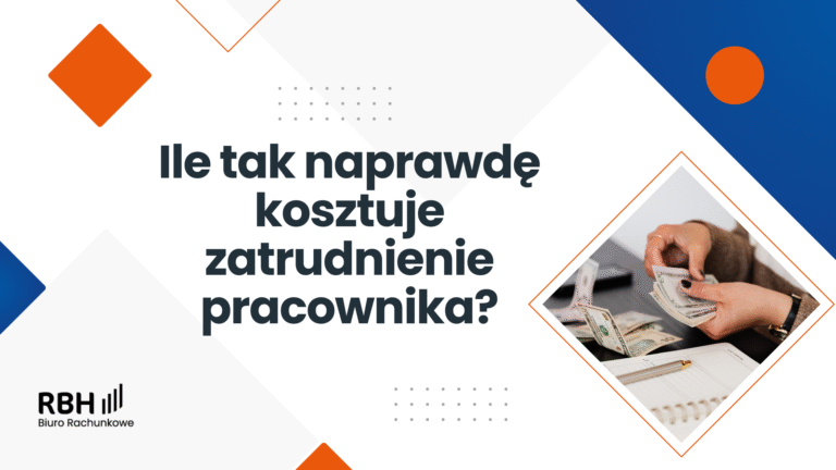 Ile tak naprawdę kosztuje zatrudnienie pracownika?